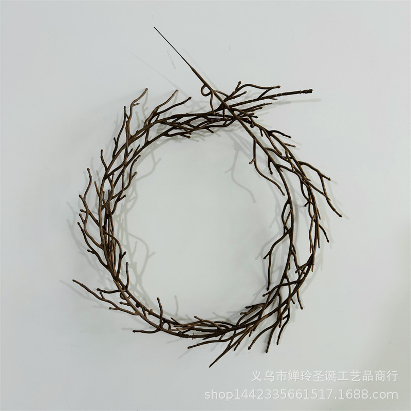 Double-sided artificial plants