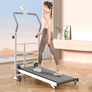 New treadmill foldable shock absorption silent exercise weight loss professional indoor gym fitness equipment walking machine