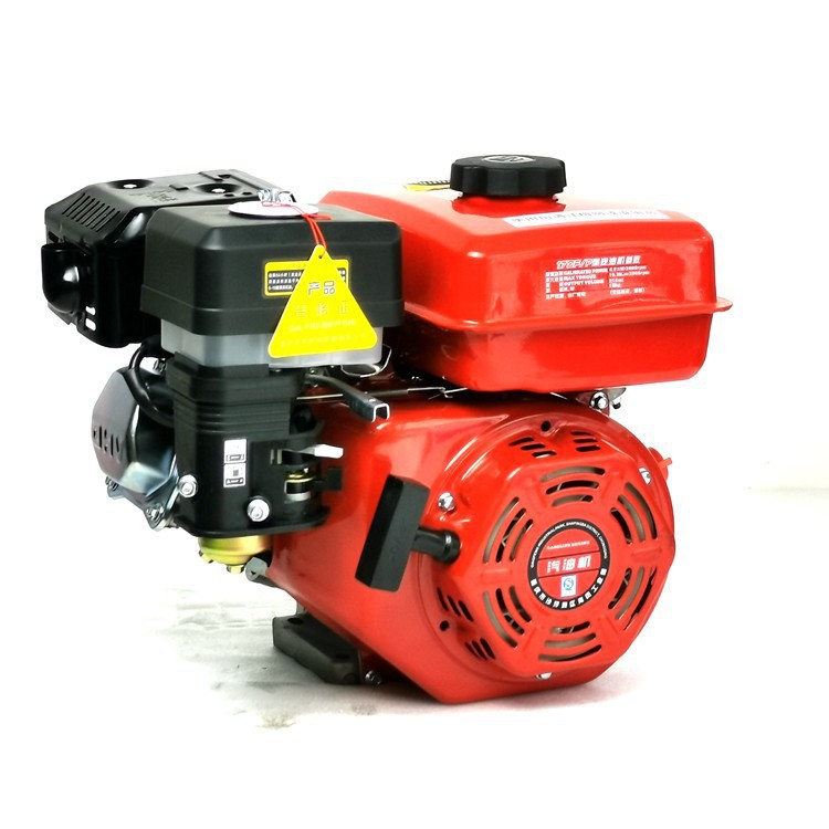 重庆鲁玛格170f汽油发动机单缸风冷四冲程打药喷雾打谷机