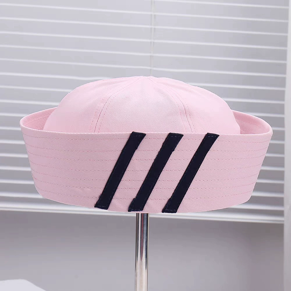 Summer Japanese universal sun hat, navy beret