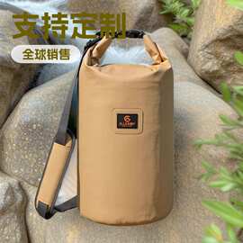 工厂定制户外防水冰包袋运动露营保冰48小时圆形冰包卷口冰包17L