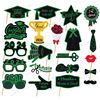 Sajin Fan 2024 Graduation Party camera props graduation season party paper beard decoration supplies spot spot