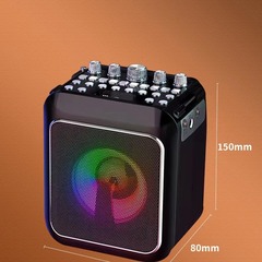 形影はS6の大出力から離れないで無線のbluetoothの音響の屋外の運動のスピーカーのk歌の携帯型のbluetoothを持ちます。