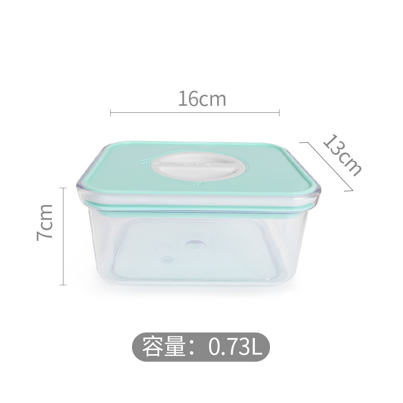 Neoflam五穀食品級キッチン貯蔵缶密封缶冷蔵庫収納プラスチック食品ボックス防湿缶|undefined
