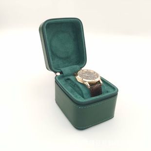 Watch Box Single Storage Watch Single Packaging Leather Gift Watch Box High-End Watch Storage Watch Box