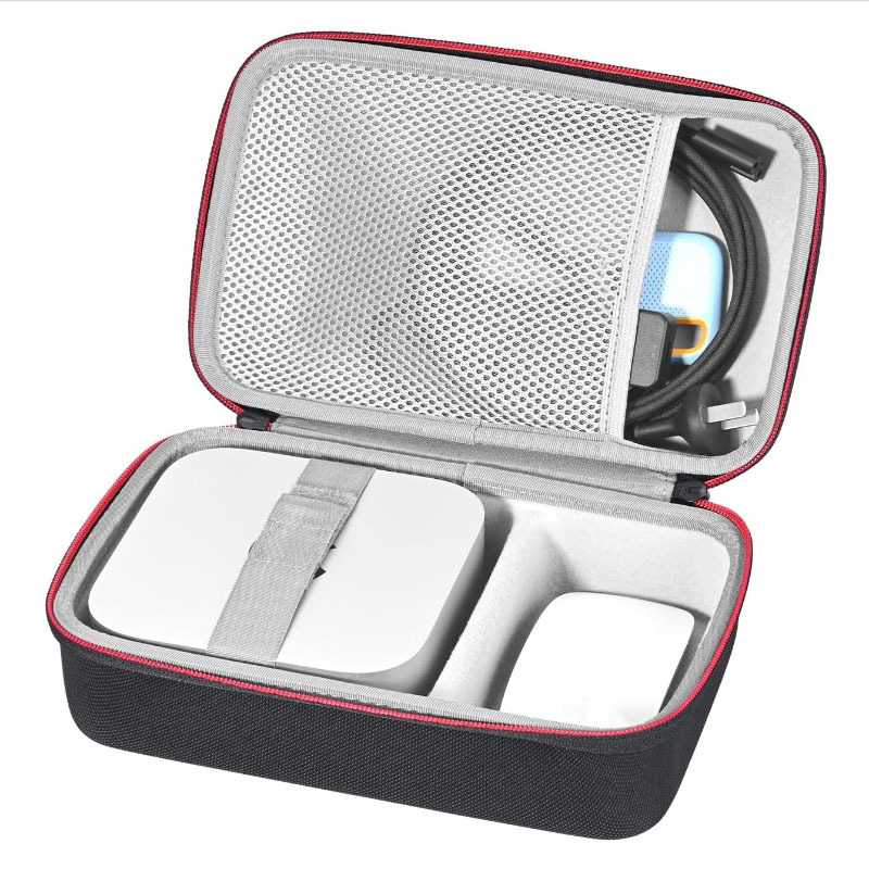 适用Macbook air/pro笔记本电源适配器收纳包eva耳机数据线包装盒