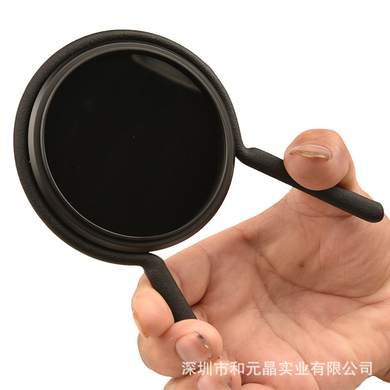 Lente de la cámara de acero de goma Filtro Wrench Set(2-pack)