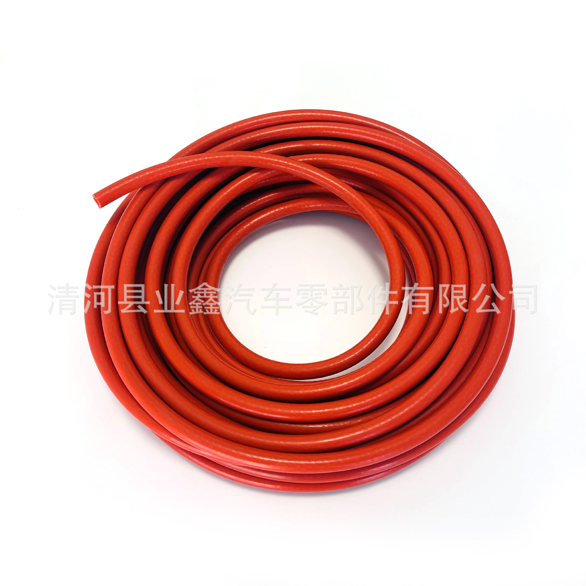 大量供应汽车硅胶管暖风管14mm编织线层废气管真空管软管橡胶水管