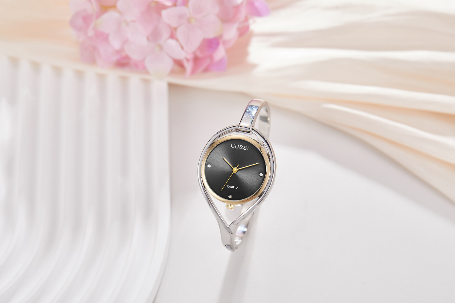 Minimalist Luxury Quartz Watch For Men With Waterproof Design_voghion.com