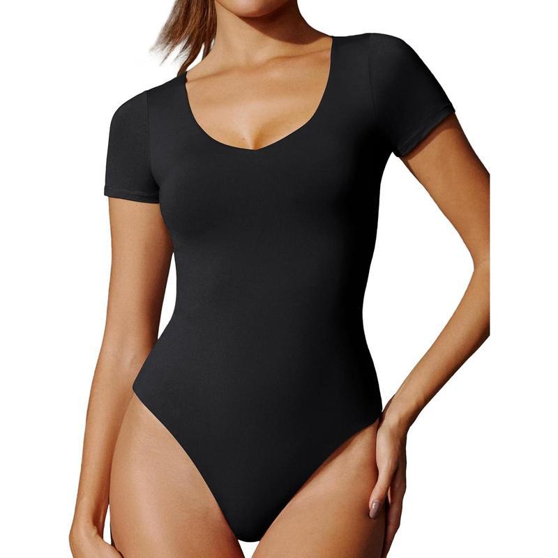 J 17092 Crew Neck Shaping Bodysuit (Round Neck Shaping Long Sleeve Bodysuit)