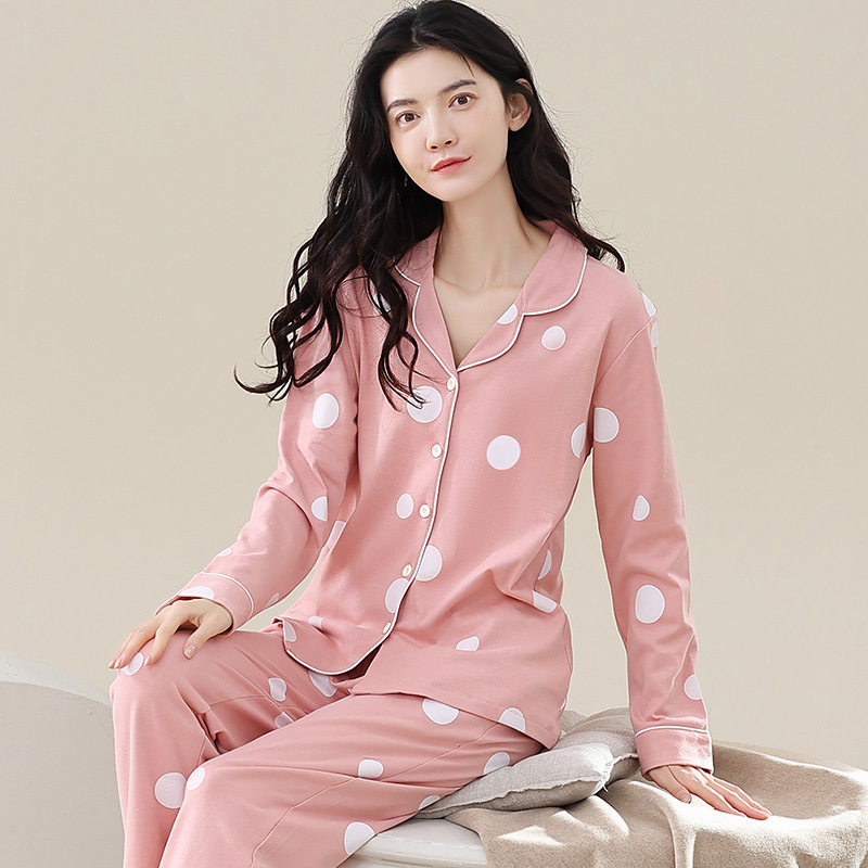 Cotton autumn pijama