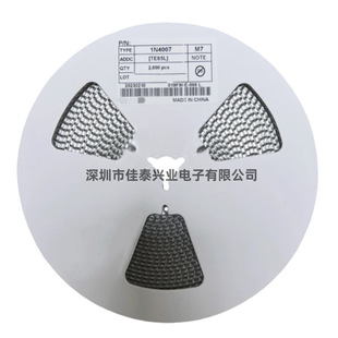 Universal Diode 1N4007G Package: SMA(DO-214AC) Full Series