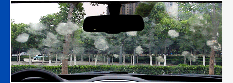 Baoneng Car Glass Cleaner High Concentration Wiper Fluid All-Season Powerful Stain Removal Cleaner Wiper Gel Cleaning Agent