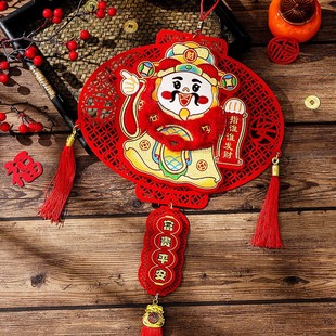 2025 Snake New Year Decoration New Blessing Pendant Living Room Door Spring Festival Festive Hanging Decoration Scene Layout