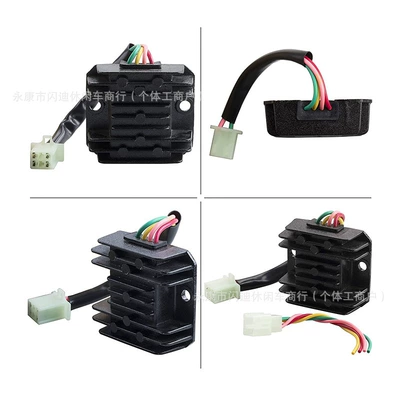 12V Four-Pin Cg125/150/200/250 | Motosiklet ləvazimatları və aksesuarları