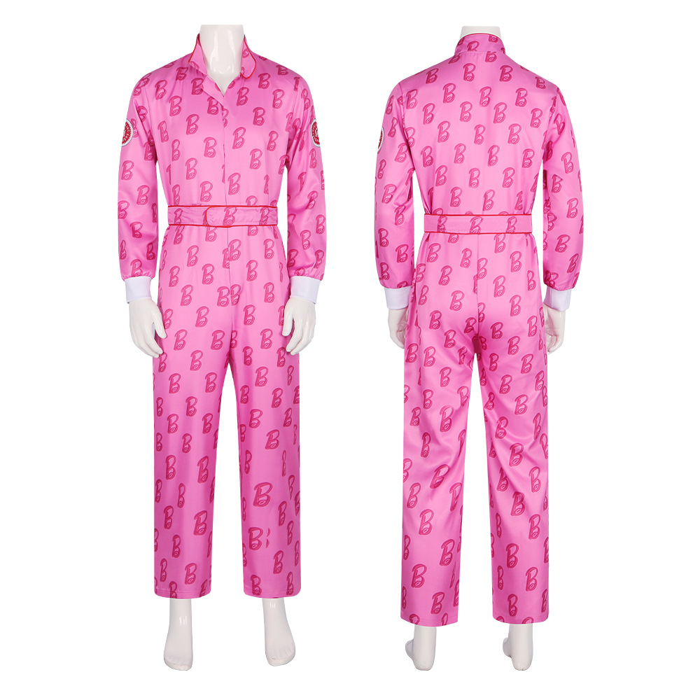 Barbie cos traje de la vida real película Barbie Kenny Ken vestido leggings Cosplay traje de Halloween