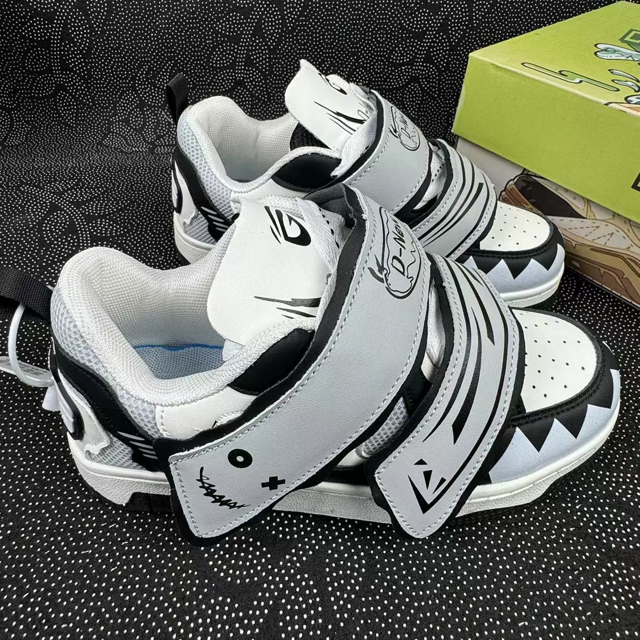 Национальная волна сумасшедшая обувь на толстой подошве Tyrex Dragon хлебная обувь мужская и женская повседневная обувь