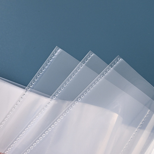 Transparent photo album raw photo album album 3 4 5 6 7 inch large photo postcard small card cartoon card commemorative collection album