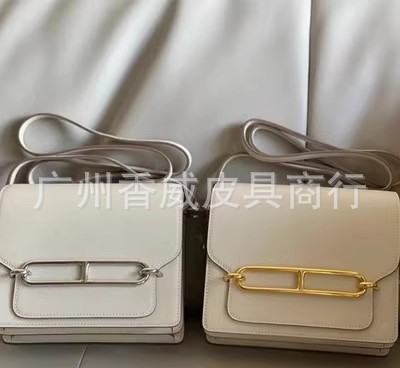 Milkshake white large size (silver buckle needs to be noted)