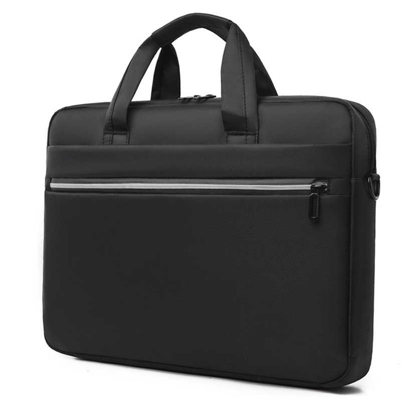 15-16inch Laptop Bag Men's Waterproof Nylon Large Capacity Crossbody Computer Bag Single Shoulder Briefcase 15-16inch Laptop Bag Men's Waterproof Nylon Large Capacity Crossbody Computer Bag Single Shoulder Briefcase