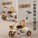 New children's tricycle bicycle 1-3-6 years old baby stroller baby bicycle wholesale