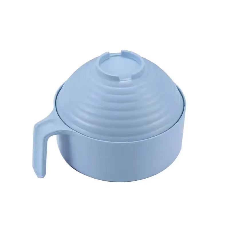 노르딕블루 [라면그릇+뚜껑] opp백