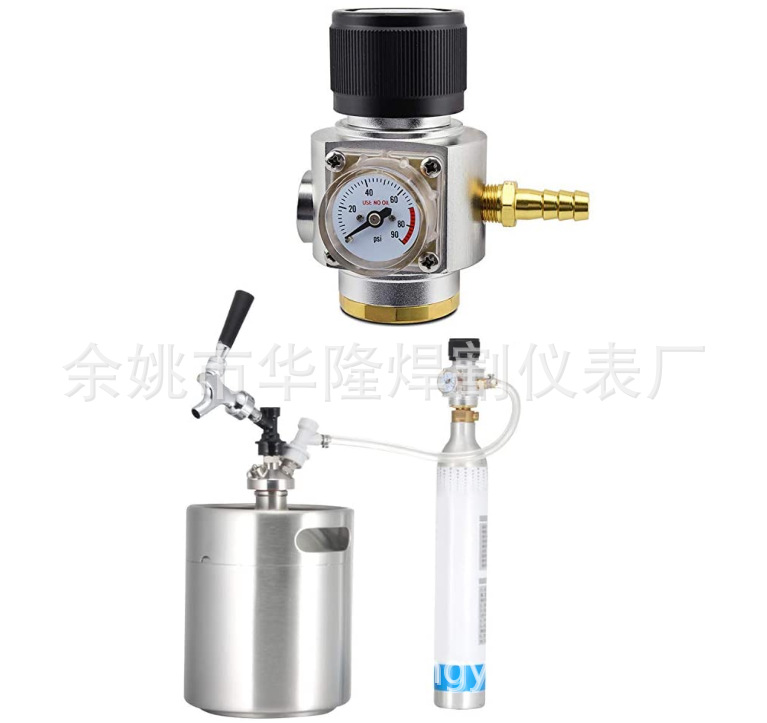 迷你二氧化碳减压表CO2节气恒压减压表