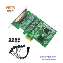 FBUS ���I��PCIe 8���ڿ�֧��RS232/422/485���ٴ��ڿ� 2/4U�C��