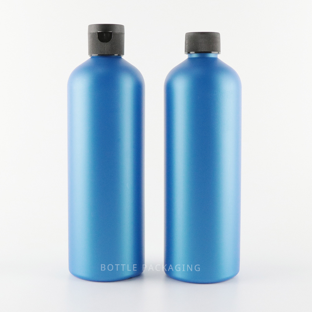 500ml 세탁 세제 표백제 플라스틱 병 HDPE 청소 및 소독제 둥근 어깨 병 포장 공장 사용자 정의