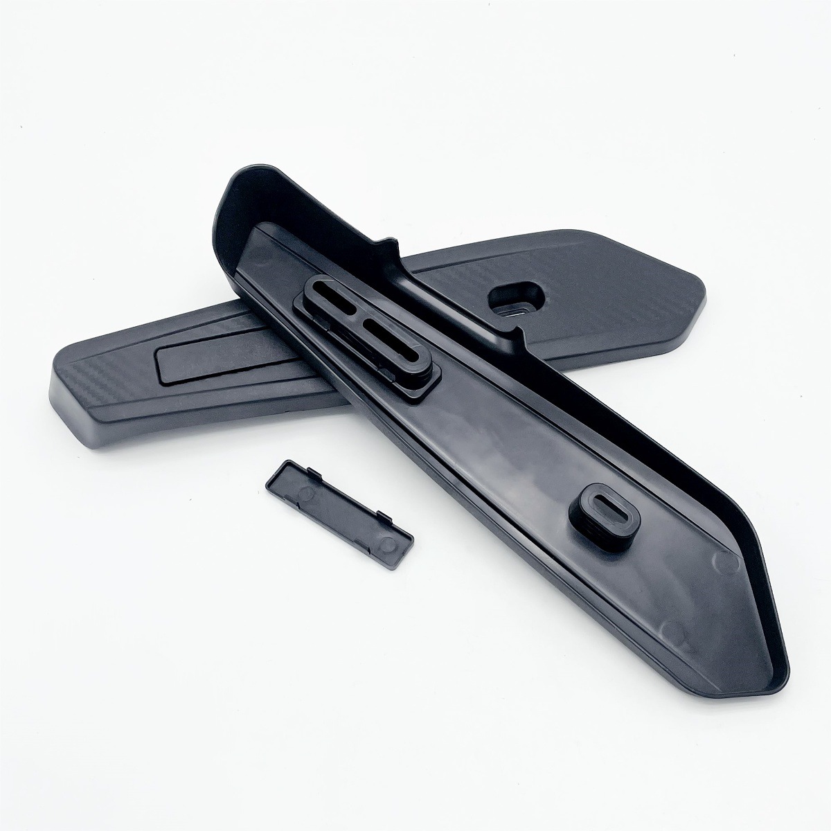 Applicable to the new national standard electric car flat fork guard plate Yadi Emma Golden Arrow motor fender battery car cover on both sides
