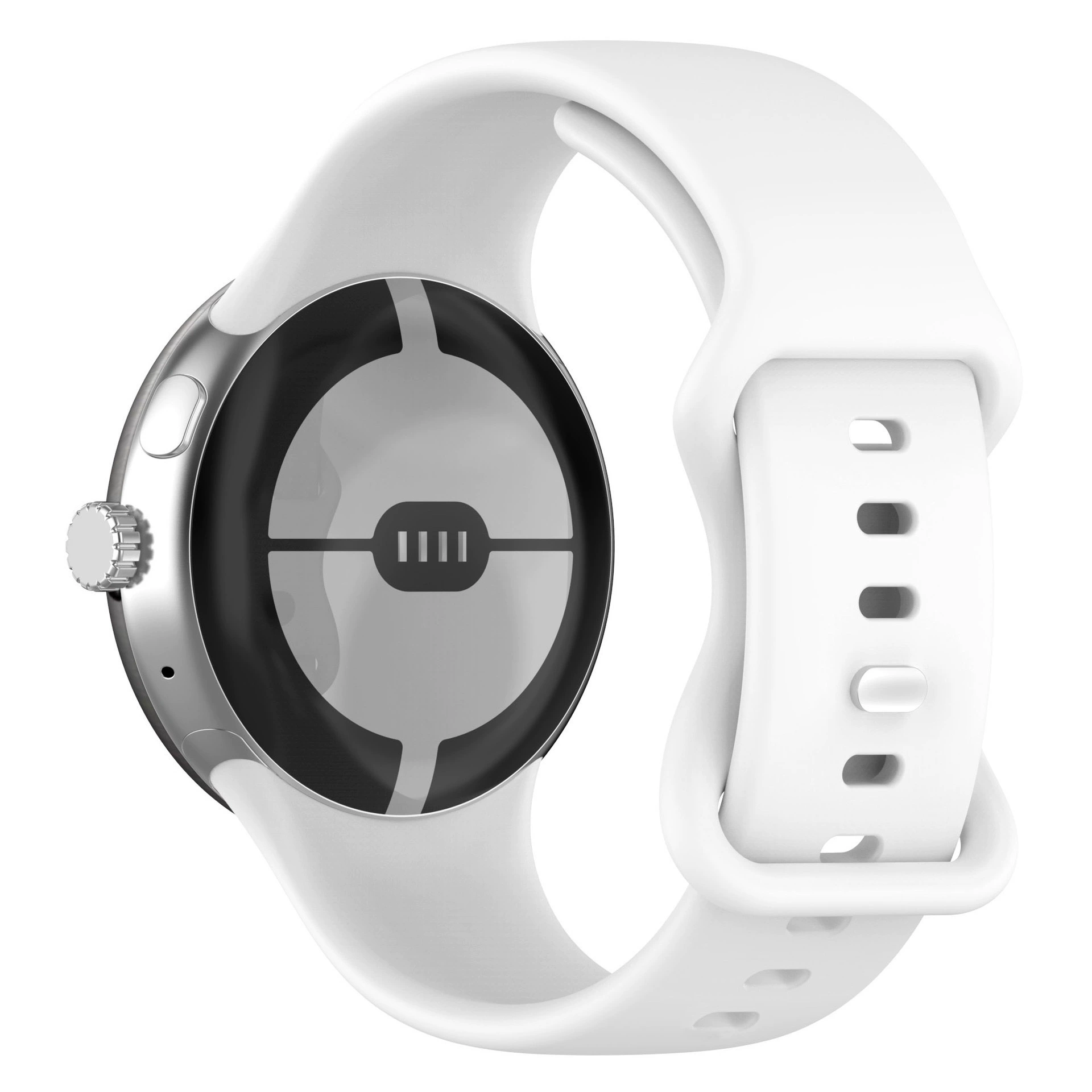 Silicone changeable watch strap, bracelet, 41mm, 45mm