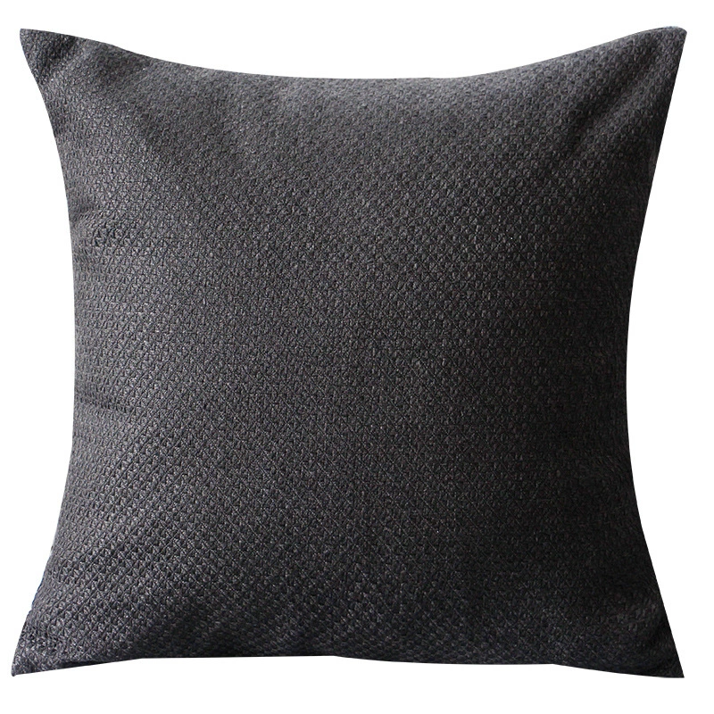 Breathable back pillow for bed, sofa, pillowcase