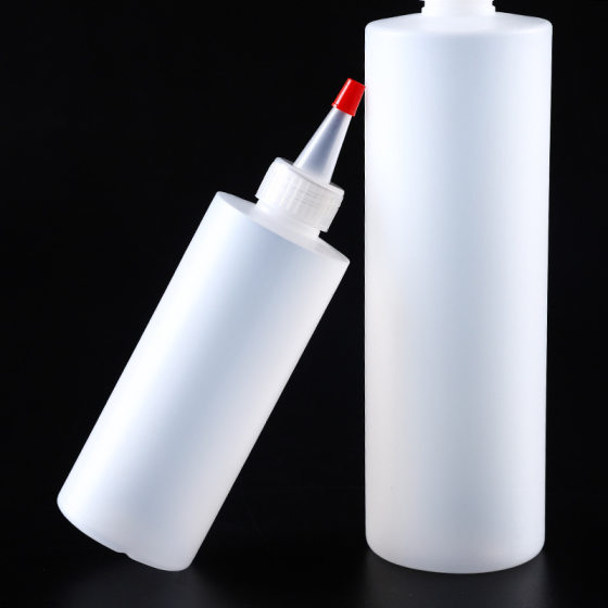 Manufacturer's Crazy Purchase 60ml 480ml Squeeze Bottle Hdpe Plastic Straight Bottle Sauce Bottle Glue Bottle Laminated Packaging