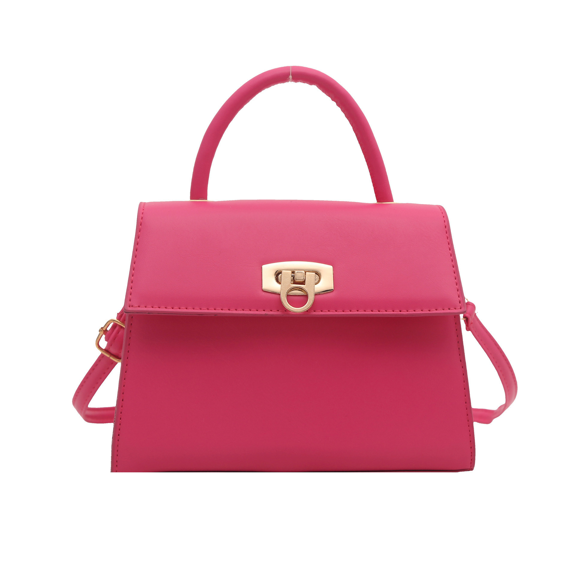 2025 primavera y verano nuevo bolso de textura, bolso de moda de mujer, bolso de hombro personalizado, mochila simple, bolso cuadrado