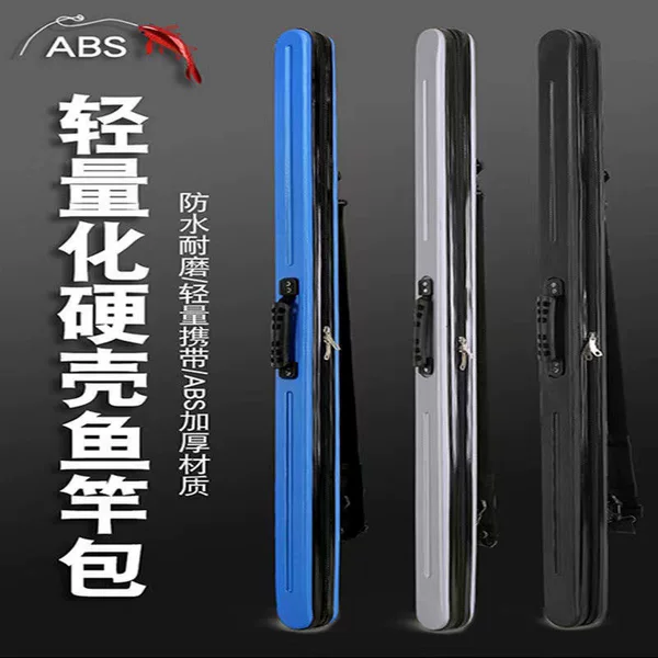 Short Pole bag stream bag mini short size pole bag 75.85.90cm fishing bag fishing gear bag pole bag
