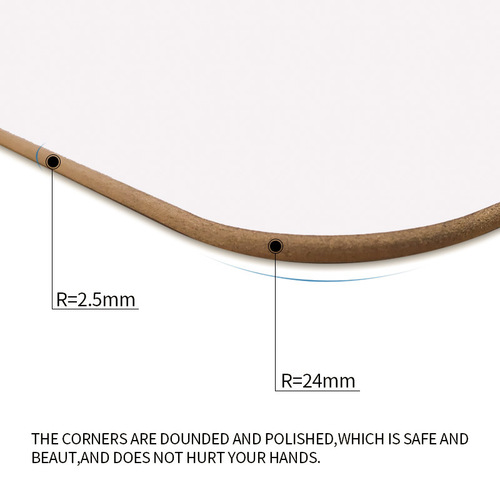 3001 Dual-Sided Message Writing Pad Set for Children's Classroom Teaching, Home Use, Desktop Portable Whiteboard, Mini Whiteboard