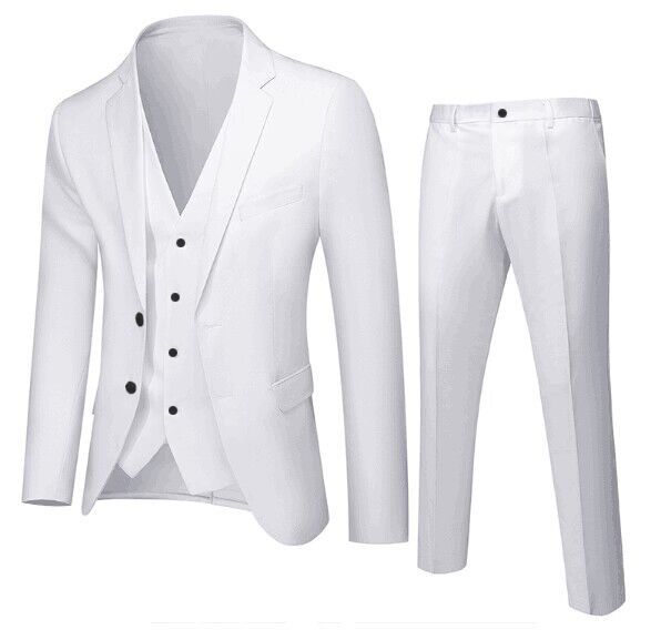 Two buckle white