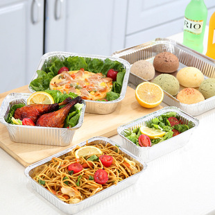 Revitalizing Aluminum Foil Plate Special Tin Paper Plate for Air Fryer Household Oil Absorbing Paper Oven Baking Tray Food Barbecue Plate