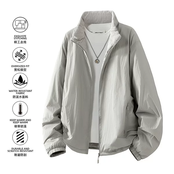 Lightweight cotton jacket for couples, outdoor sports stand-up collar P cotton coat, men's windproof and warm winter new jacket, women's coat