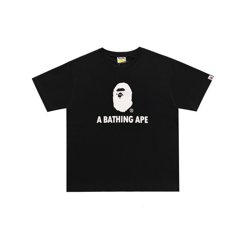 国境を越えた貿易トレンディなブランド半袖メンズレタープリントアメリカンストリートルーズカップルカジュアルTシャツ半袖シャツ|undefined