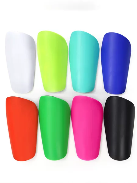 Cross-Border In-Stock Adult Football Shin Guards, Children's Protective Pads, Sports Shin Guards, Thickened Double-Layer Insert-Type Protective Pads