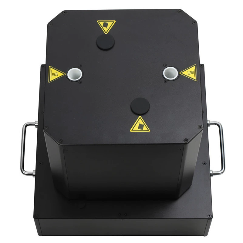 Dual Head Cold Flame Spin Machine Dancing Spark