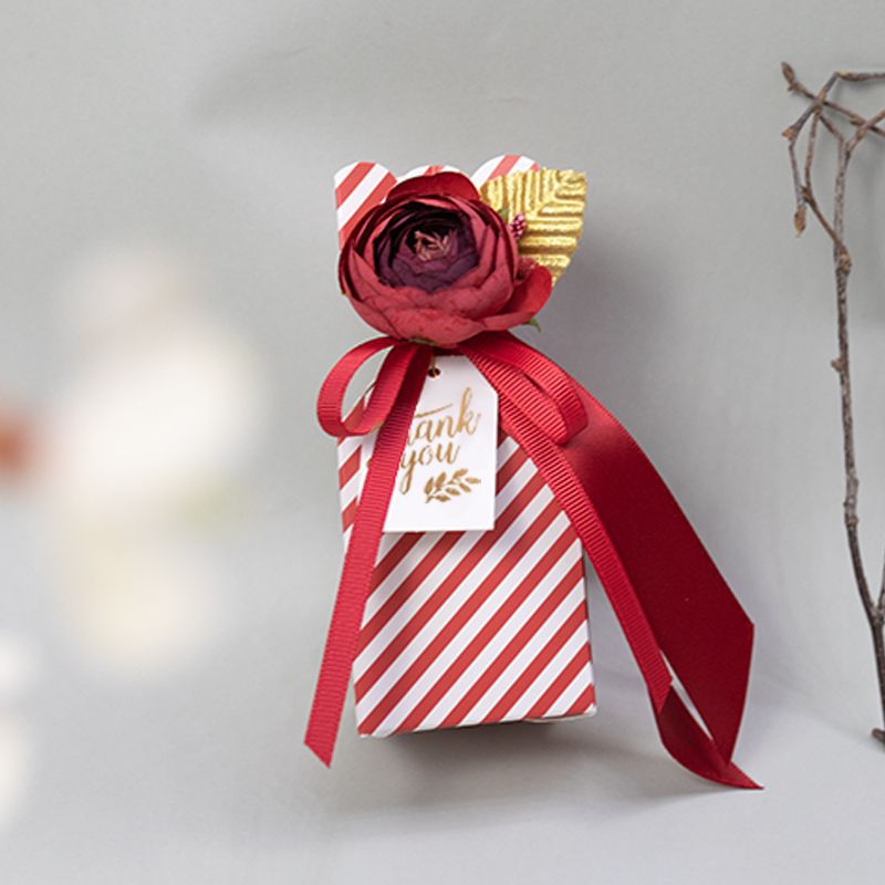 Wedding Candy Box Creative European Lawn Wedding Return Gift Personalized Souvenir Wedding Candy Box Paper Box
