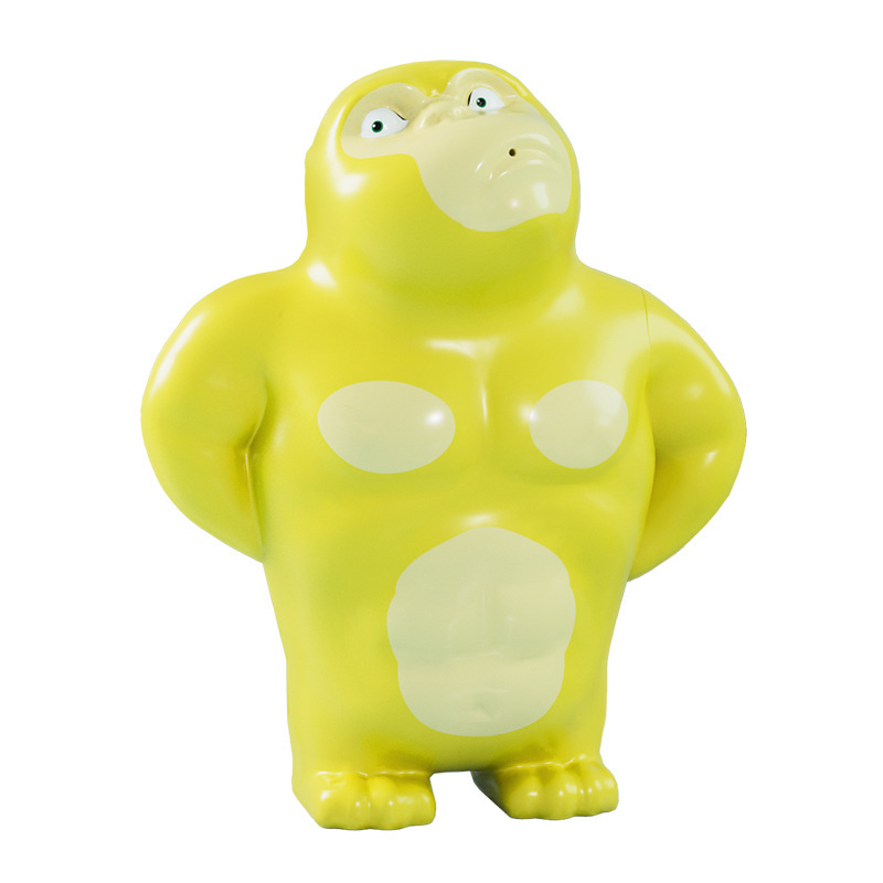 (2개) 새로운 HUANG ZONG GORILLA 물총 해변 장난감 물총 야외 해변 부모-어린이 물 놀이 대화 형 장난감 도매