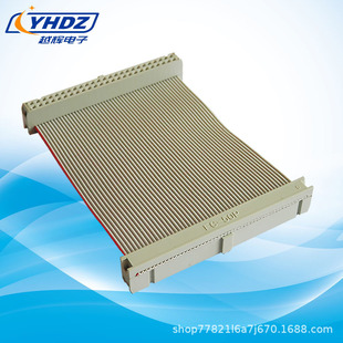 ���Sֱ�N2.54IDC���ž�50P����ʽ�B�Ӿ� Flat Cable 28#FC�ž�