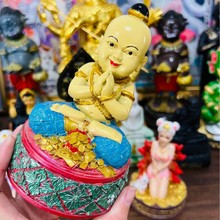 泰国特色手工艺 爱凯庙摆件  手工艺azan