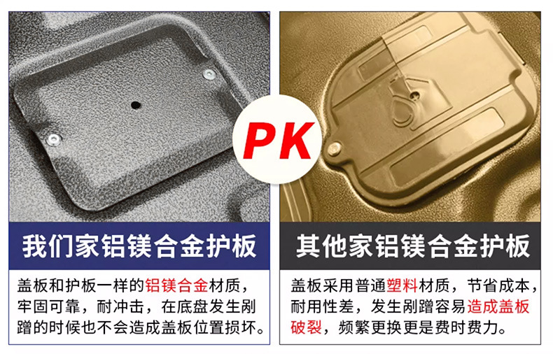 Byd Seal 05 Dm-I Battery Guard Plate, Destroyer 05 Chassis Guard Plate Modification Armor Protective Bottom Plate Original Factory