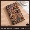 Exotic tile mosaic pattern