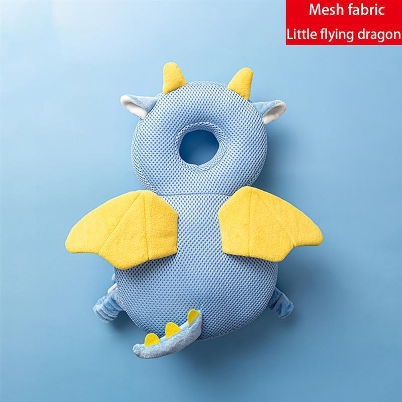 Protector de cabeza para bebés de 1 a 3 años, cojín de seguridad para la espalda