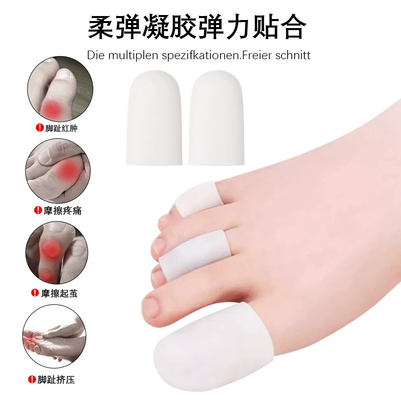 Силиконовый чехол для ног Большой палец Уход